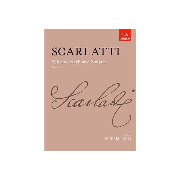 Scarlatti - Selected Keyboard Sonatas - Book 1