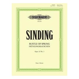 Sinding : Rustle Of Spring Piano