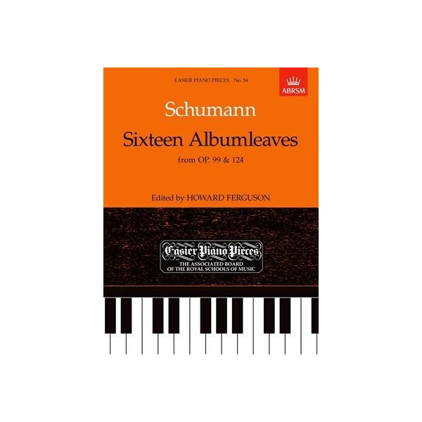 Sixteen Albumleaves Op. 99 & Op. 124