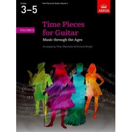 Time Pieces for Guitar Volume 2 Grades 3-5