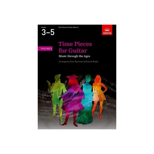 Time Pieces for Guitar Volume 2 Grades 3-5