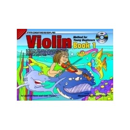 Progressive Violin Method For Young Beginners 1