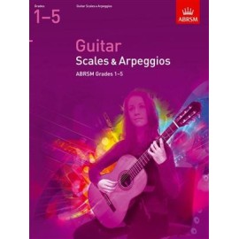 Guitar Scales & Arpeggios Grades 1-5