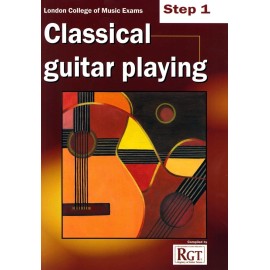 LCM Classical Guitar Playing Step 1