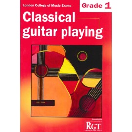 LCM Classical Guitar Playing Grade 1