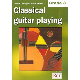 LCM Classical Guitar Playing Grade 3