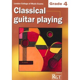 LCM Classical Guitar Playing Grade 4