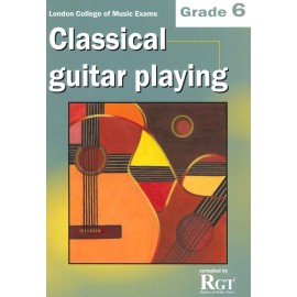 LCM Classical Guitar Playing Grade 6
