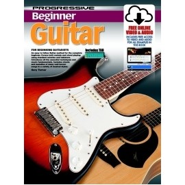 Progressive Beginner Guitar Book + Online