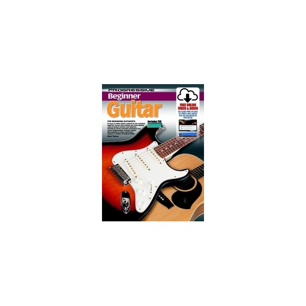 Progressive Beginner Guitar Book + Online