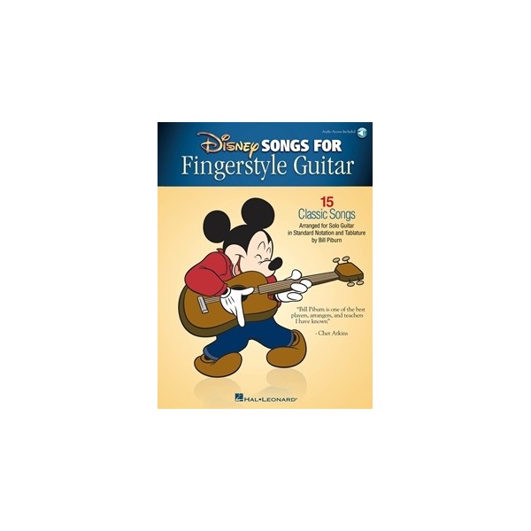 Disney Songs for Fingerstyle Guitar