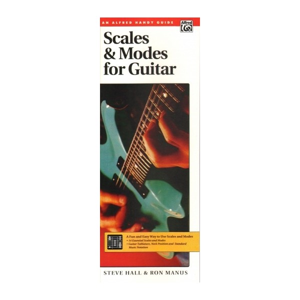 Alfred Handy Guide Scales & Modes For Guitar