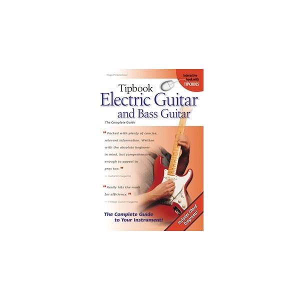 Tipbook Electric Guitar And Bass Guitar