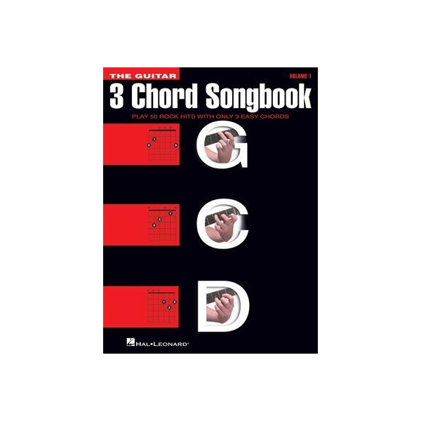 The Guitar 3 Chord Songbook