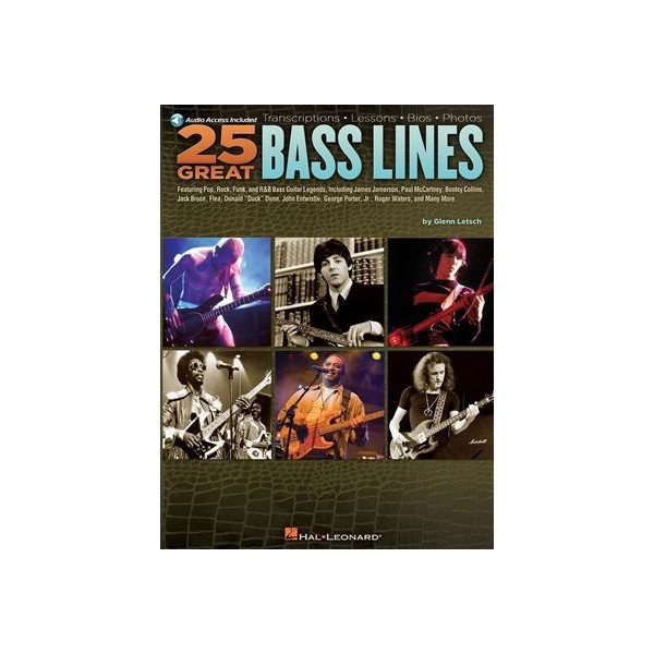 25 Great Bass Lines