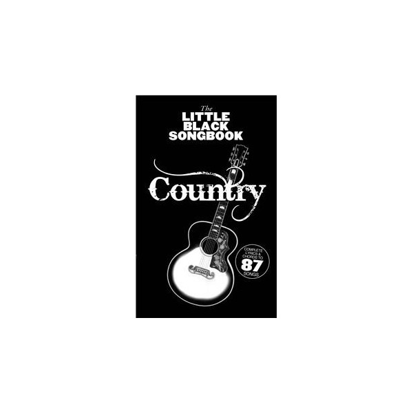 The Little Black Songbook Country