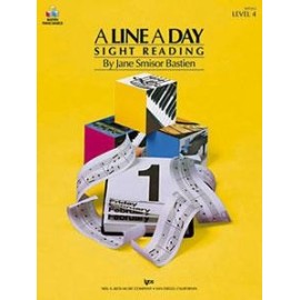 Bastien: A Line A Day Sight Reading Level 4 WP263