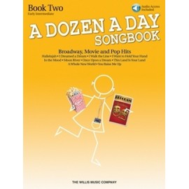 A Dozen A Day Songbook Book Two