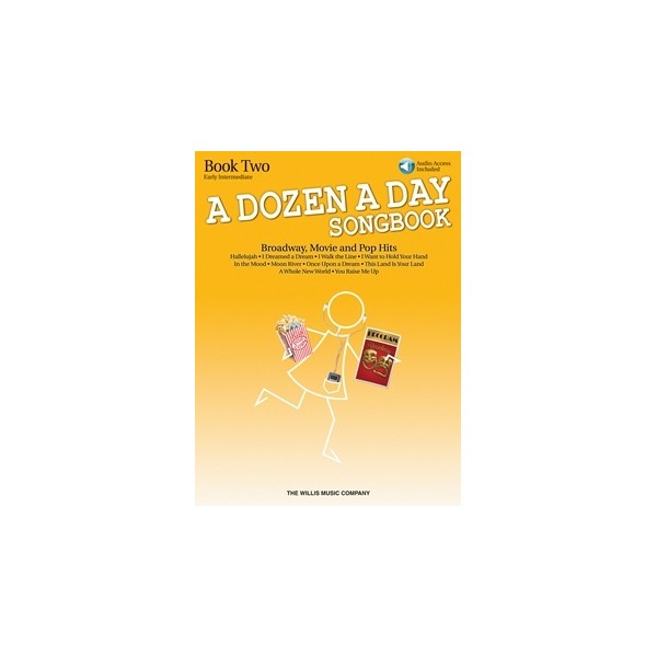 A Dozen A Day Songbook Book Two