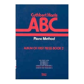 ABC Piano Method: Album of First Pieces Book 2