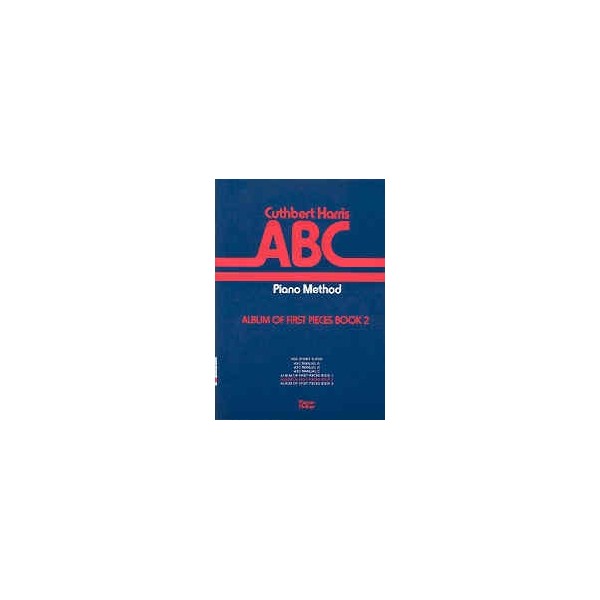 ABC Piano Method: Album of First Pieces Book 2