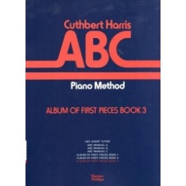 ABC Piano Method: Album of First Pieces Book 3