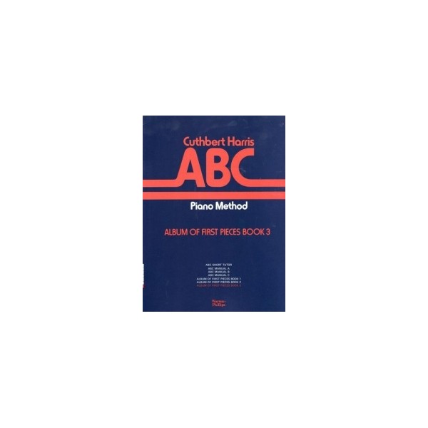 ABC Piano Method: Album of First Pieces Book 3