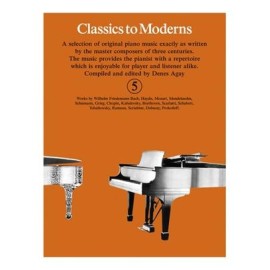 Classics To Moderns 5