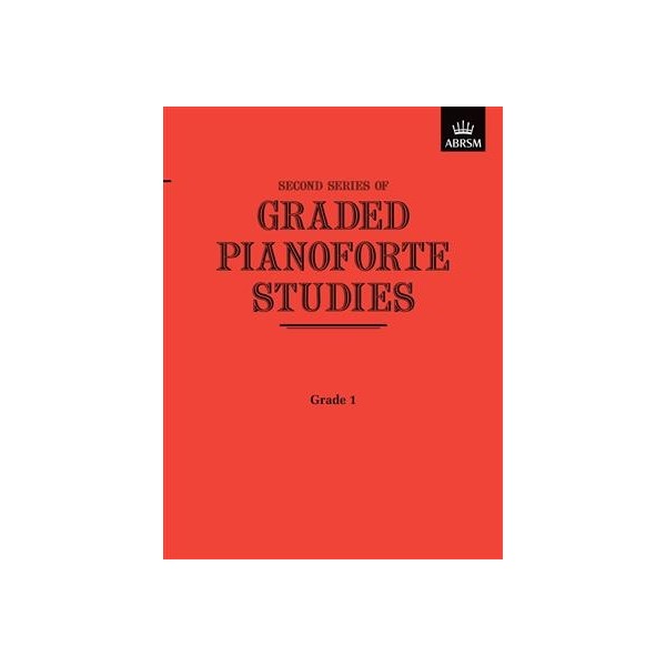 Second Series Graded Pianoforte Studies Grade 1