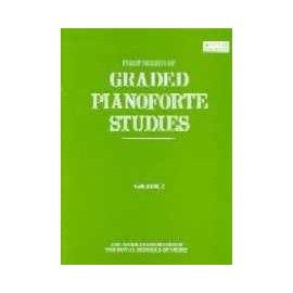 First Series of Graded Pianoforte Studies Grade 2