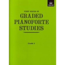 First Series of Graded Pianoforte Studies Grade 3