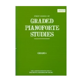 First Series of Graded Pianoforte Studies Grade 6