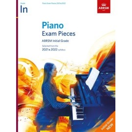 ABRSM Piano Exam Pieces 2021 & 2022 - Initial (Book Only)