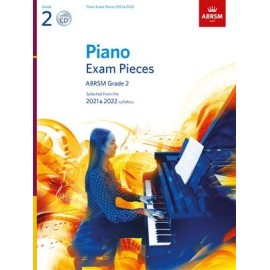 ABRSM Piano Exam Pieces 2021 & 2022 - Grade 2 (Book & CD)