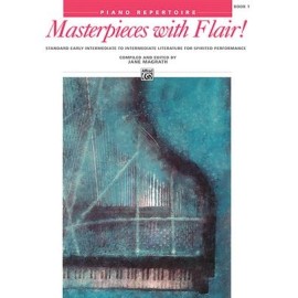 Masterpieces With Flair Book 1