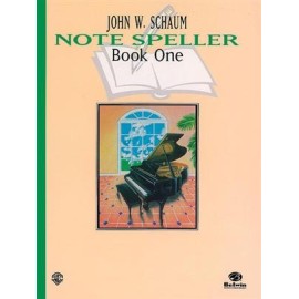 John W. Schaum Note Speller Book 1