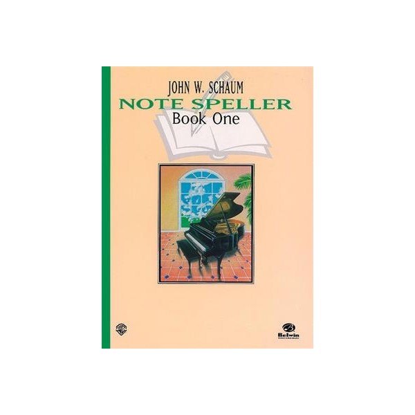 John W. Schaum Note Speller Book 1