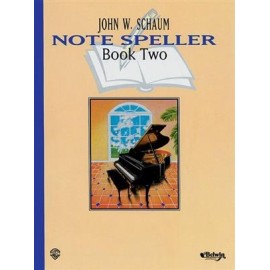 John W. Schaum Note Speller Book 2