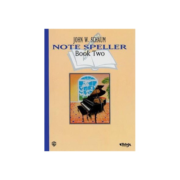 John W. Schaum Note Speller Book 2