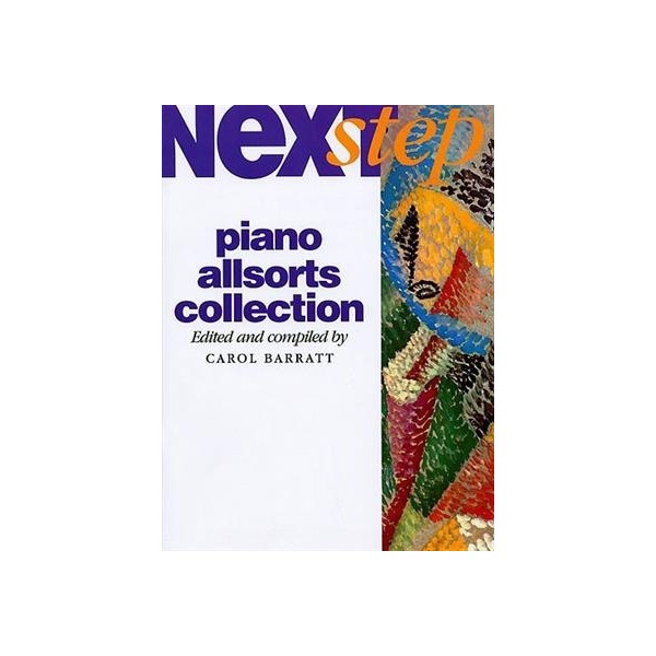 Next Step Piano Course Allsorts Collection