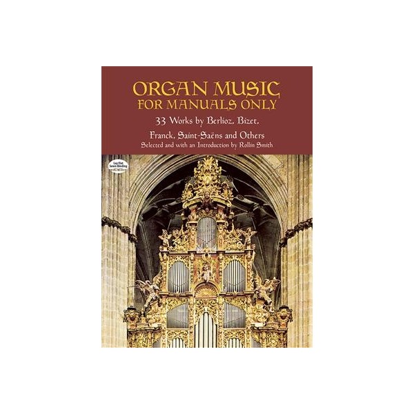 Organ Music for Manuals Only