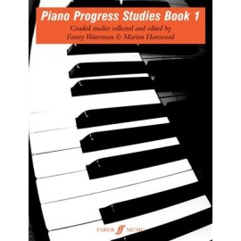 Piano Progress Studies Book 1