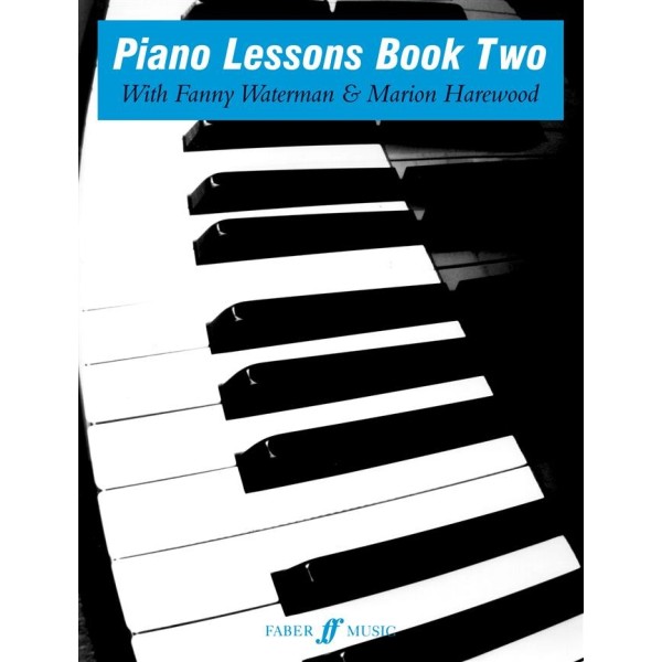 Piano Lessons Book Two