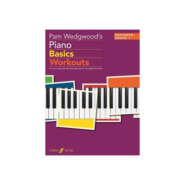 Pam Wedgewood's Piano Basics Workout