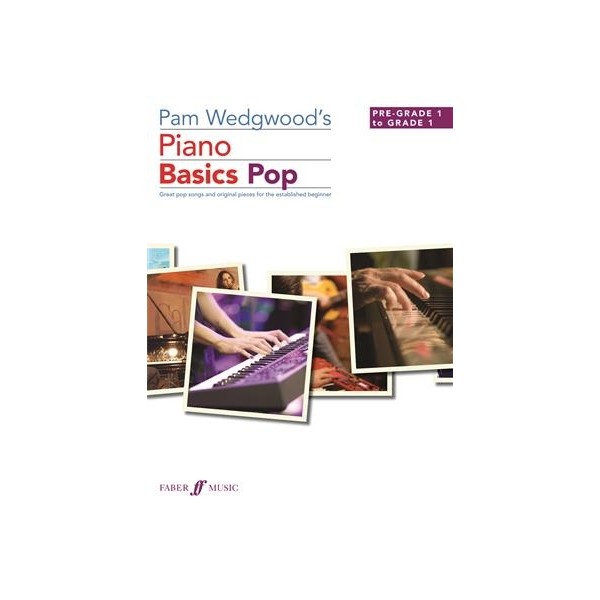 Pam Wedgwood's Piano Basics Pop