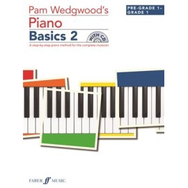 Pam Wedgwoods Piano Basics 2 Pre-Grade- Grade 1