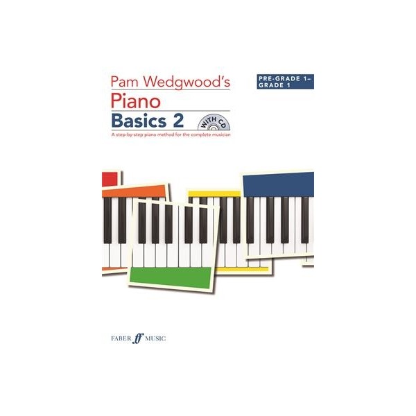 Pam Wedgwoods Piano Basics 2 Pre-Grade- Grade 1