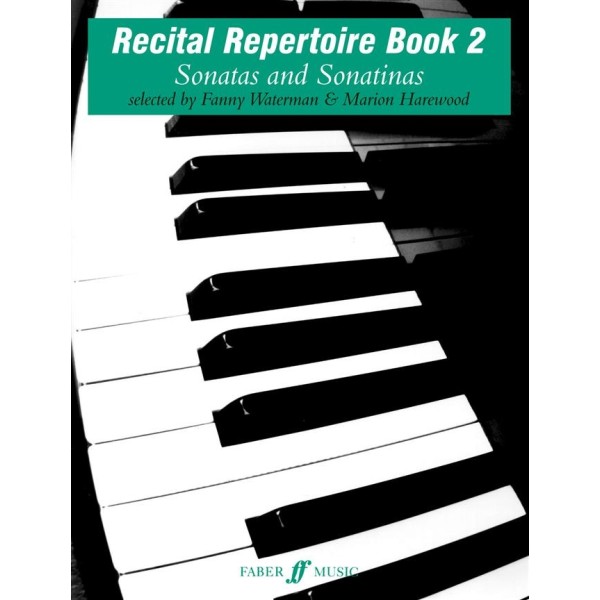 Recital Repertoire Book 2