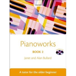 Pianoworks Book 2 (with CD)