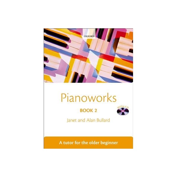 Pianoworks Book 2 (with CD)